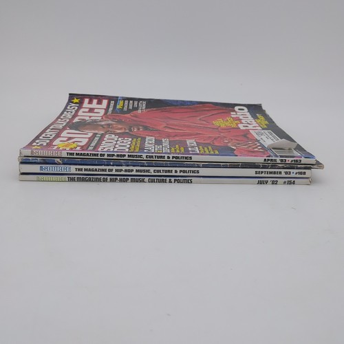 The Source Magazine Lot Vintage Issues Ice Cube Snoop Dogg Outkast Nelly Rap - Picture 6 of 21