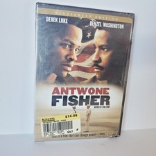 Antwone Fisher DVD Widescreen Edition Drama Movie