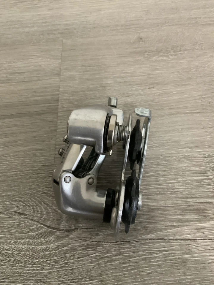 DESVIADOR TRASERO CAMPAGNOLO CHORUS JAULA CORTA 6, 7 U 8 VELOCIDADES Foto 4 de 4