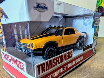 1977 CHEVROLET CAMARO 1/32 BUMBLEBEE JADA TRANSFORMERS RISE OF THE BEASTS