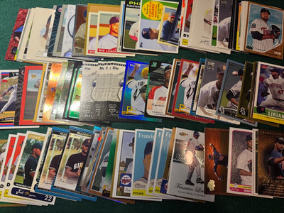 Huge Lot of Francisco Liriano Baseball Cards: 200-Count Box 75% Full!