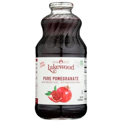 Juice Pomegranate Pure Case of 6 X 32 Oz