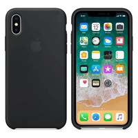 genuine Apple iPhone X silicone case - official apple   choose your colour