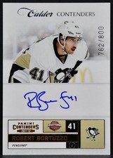 2011-12 Panini Contenders Calder Auto Robert Bortuzzo 248 RC Auto 762/800 5324