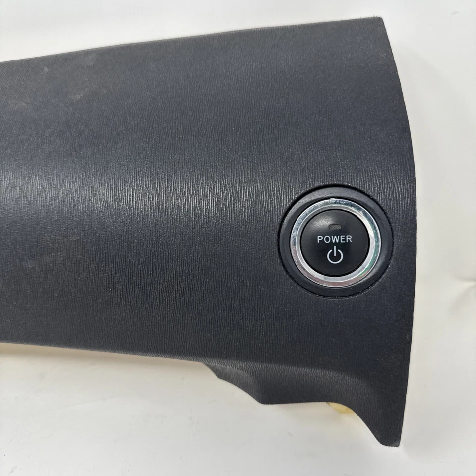 2004-2009 Toyota Prius painel superior interruptor de partida moldura acabamento 55044-47040 fabricante de equipamento original - Imagem 3 de 4