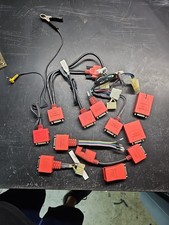 Lot 11 Snap On Diagnostics Adapters For Solus Ethos Modis