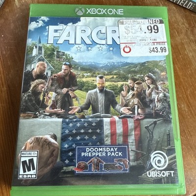 Far Cry 5 - Microsoft Xbox One Case and Disc (no manual)