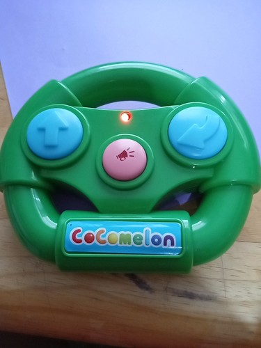 Telecomando di ricambio scuolabus Cocomelon RC Shape Sorter SOLO - Foto 2 di 3
