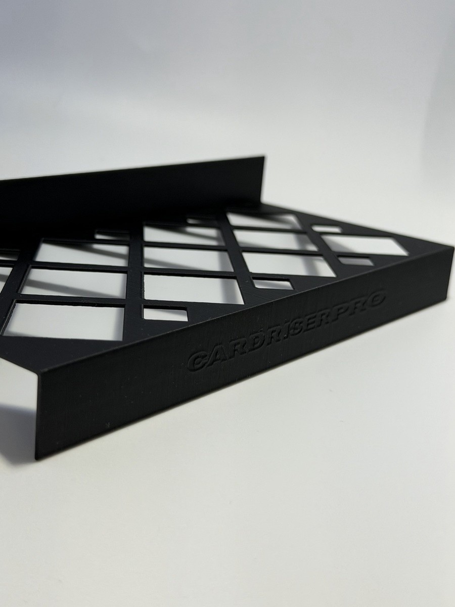 Standard/Jewlery Display Case Card Riser Stands - Holds Slabs and more! 30  Count
