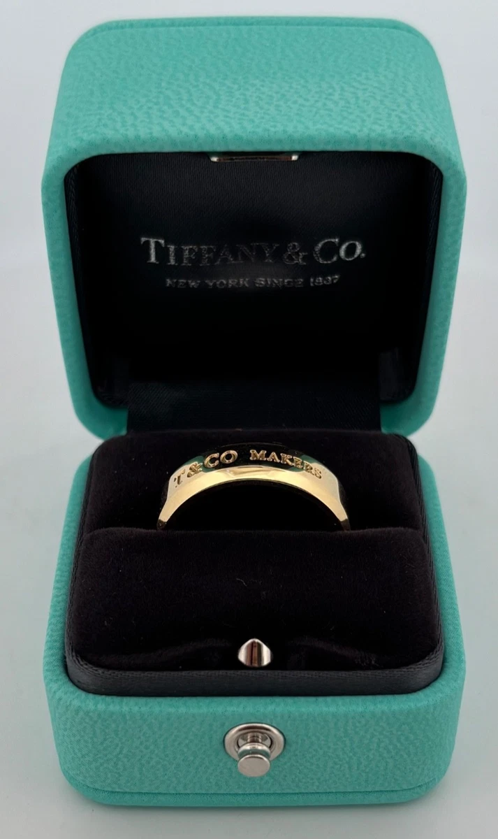 Tiffany & Co. Ring Signet Fine Rings without Stone for sale | eBay