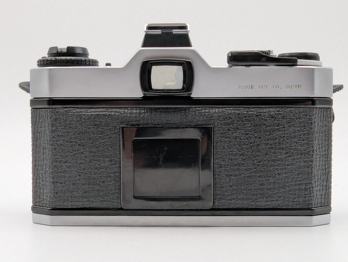 Good Prism / N.MINT] Pentax KX Silver Film Camera + smc M