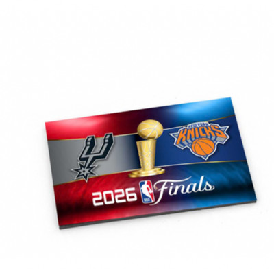 2026 NBA Finals New York Knicks vs San Antonio Spurs Dueling Magnet