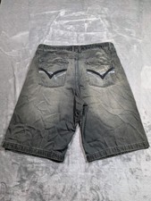 Y2K Route 66 Mens Baggy Denim Jean Shorts Size 40
