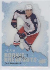 2016-17 Upper Deck Rookie Breakouts 13/100 Zach Werenski #RB22 0nn