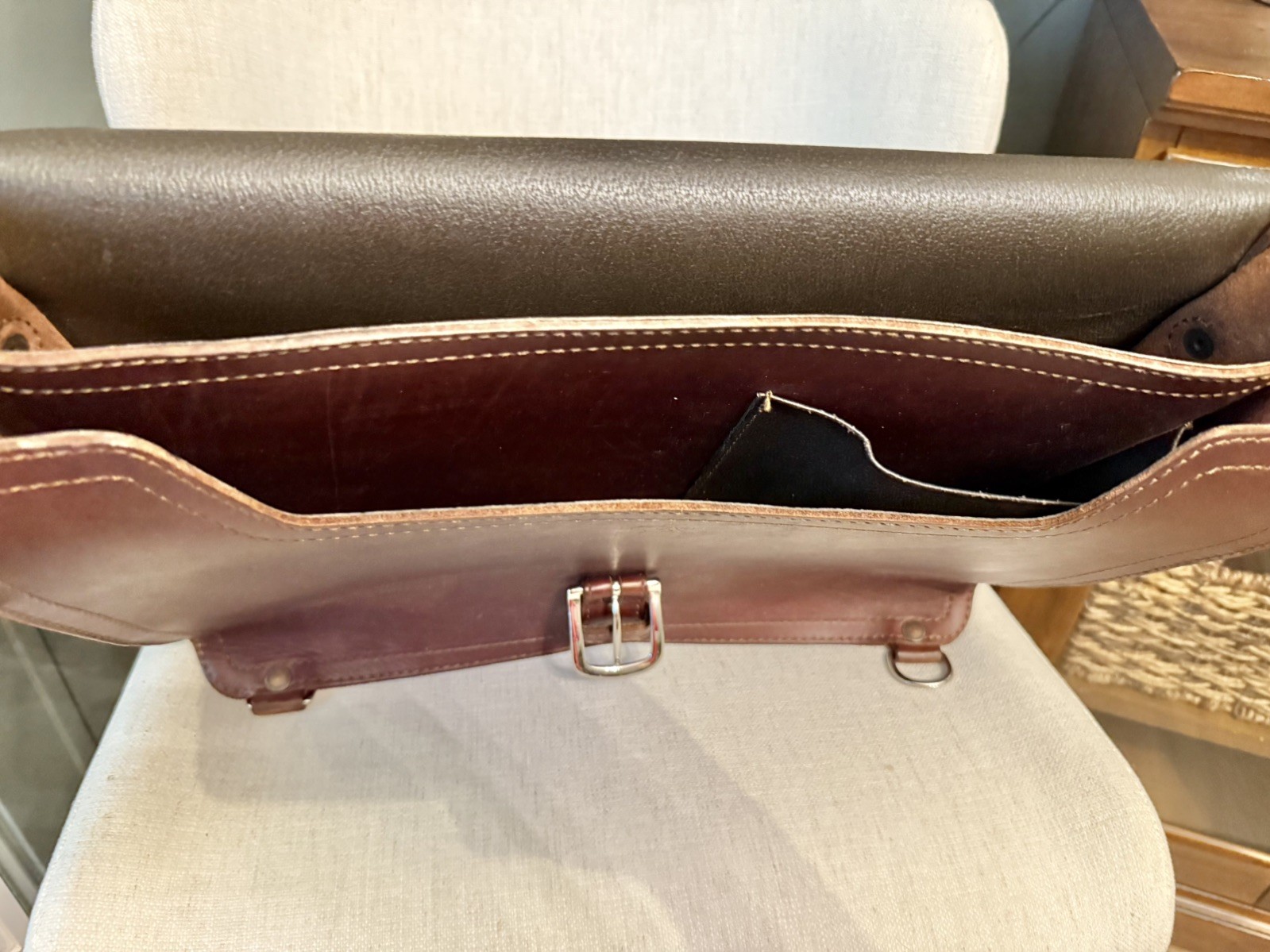 Saddleback Leather Classic Large Thin Briefcase C… - image 5