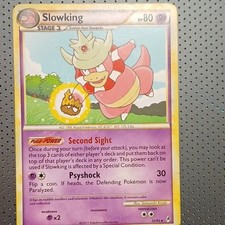 Nintendo Pokemon TCG Slowking 32/95 Call of Legends 2011 English Holo Rare 80HP on eBay