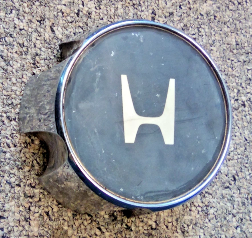 Tampa central de roda Honda Passport OEM liga usinada 1998-02 FC-25DG - Imagem 2 de 4