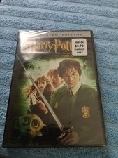 Harry Potter and the Chamber of Secrets DVD Widescreen Edition Sealed New 2002