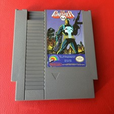 The Punisher for Nintendo NES