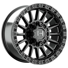 20x9 Hostile H137 Battle Asphalt Satin Black Wheels 8x180 1mm Set Of 4