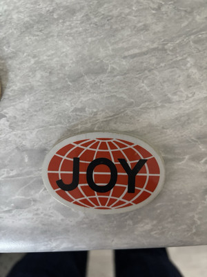 Joy Coal Mining stickers (2025 Listing ). Item 666