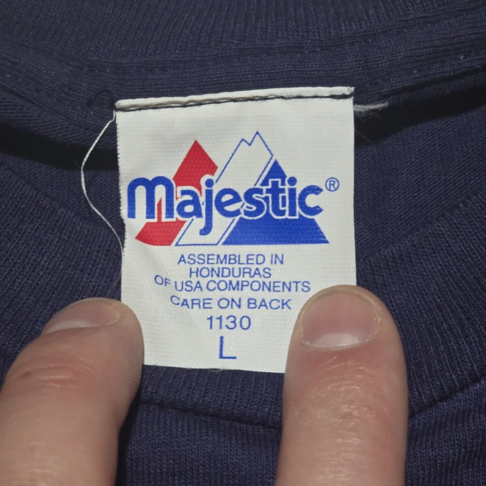 Футболка Chicago Bears Brian Urlacher No54 Majestics Y2K размер большой - Изображение 3 из 4