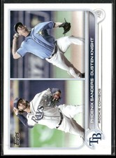 2022 Topps Update #US172 Phoenix Sanders / Dusten Knight