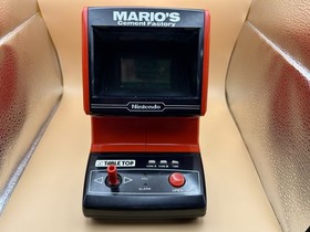 Nintendo Game & Watch MARIO'S CEMENT FACTORY Tabletop CM-72 1983 Japan