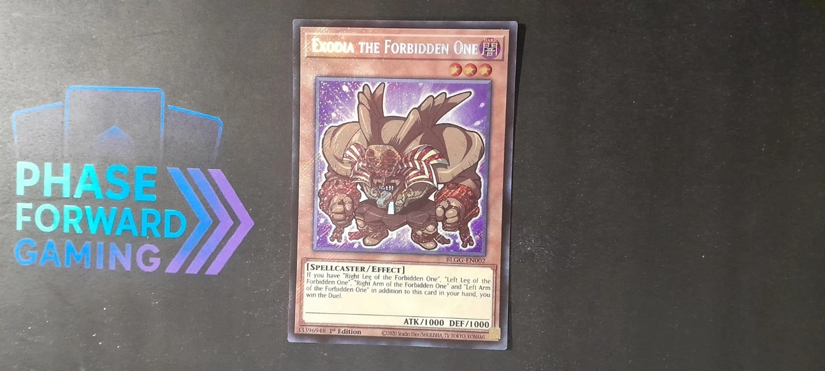 Exodia The Forbidden One for sale | eBay