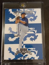 TREY YESAVAGE RARE SILVER CRUSADE ROOKIE RC INVESTMENT CARD PANINI SP ROY MINT