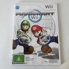 Mario Kart Wii - Nintendo Wii Video Game PAL with Manual