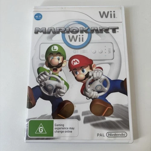 Mario Kart Wii - Nintendo Wii Video Game PAL with Manual