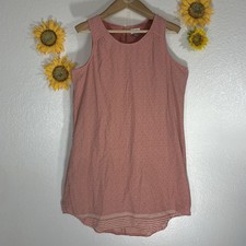Old Navy Patterned Sleeveles Short Dress Size Large Womens