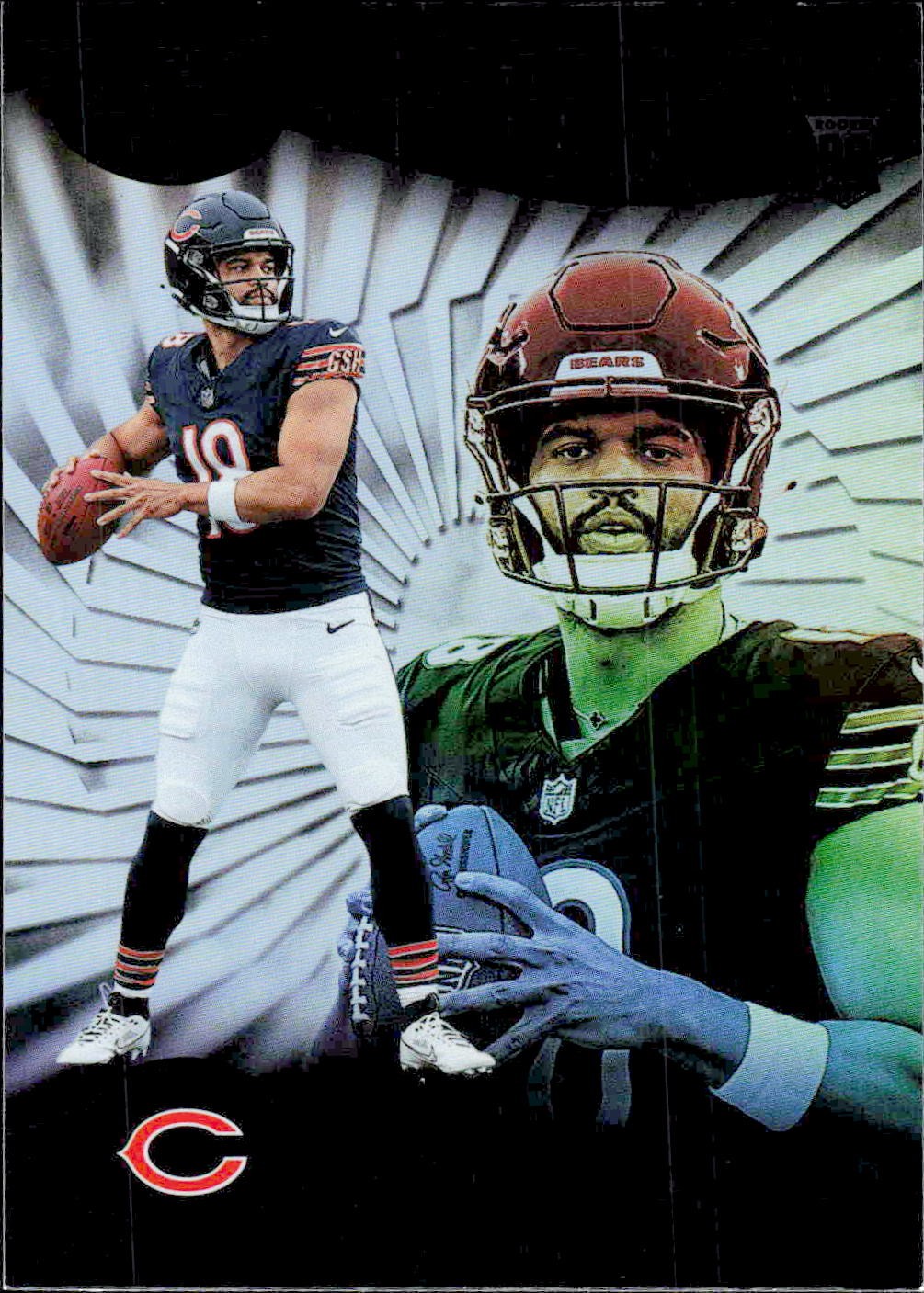 2024 Panini Illusions #13 Caleb Williams Retail