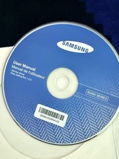 Samsung SD300 Series User Manual Monitor Driver Disc Preowned. Disc only.