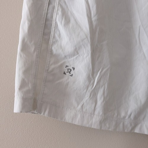 Lululemon Pace Breaker Men's Lined Short 9" in Ice Grey Size L - Picture 3 of 13