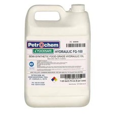 Petrochem Foodsafe Hydraulic Fg-100 H-1 1 Gal Jug, Hydraulic Oil, 100 Iso