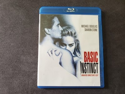 Basic Instinct Unrated Director's Cut Blu-ray, Free Shipping in the US