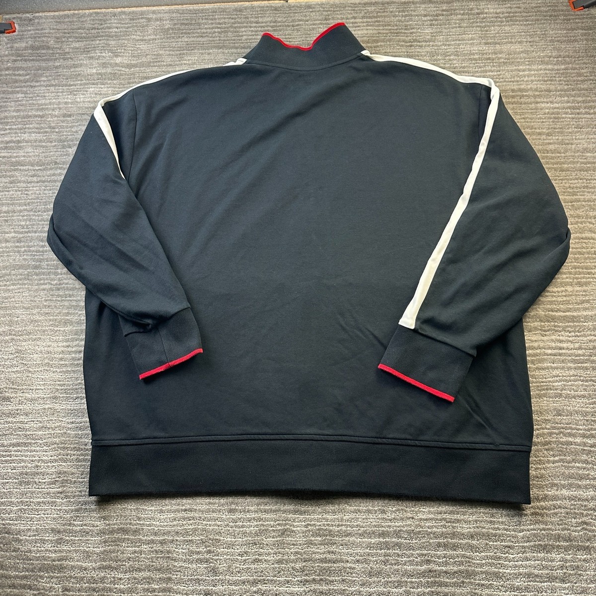 Polo Ralph Lauren Jacket Mens 3XB 3XL Big Black Performance Track