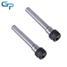 2 Pcs ER16 C16 100L Collet Straight Shank Chuck Holder Tool Collet Chuck For CNC