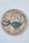 Artisan 925 Sterling Leaf Pendant/Charm 0.1g — photo 2