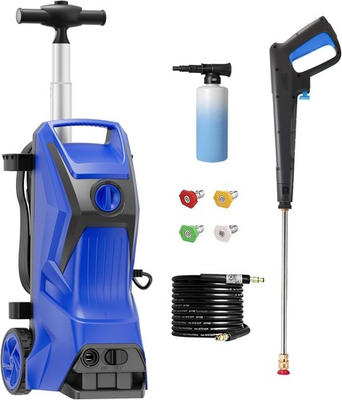 #ad Pressure Washer Power Washer 5000PSIIMAX with 4 Quick Connect Nozzles and Foa... $174.86