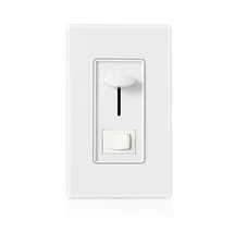 CLOUDY BAY in Wall Dimmer Switch for LED Light/CFL/Incandescent,3-Way Single