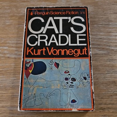 Cat's Cradle by Kurt Vonnegut (1965, Penguin Paperback) C2