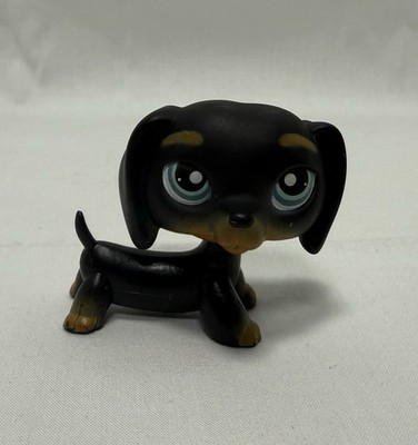 LPS #325 LITTLEST PETSHOP ORIGINAL AUTHENTIC CHIEN TECKEL DOG DACHSHUND HASBRO