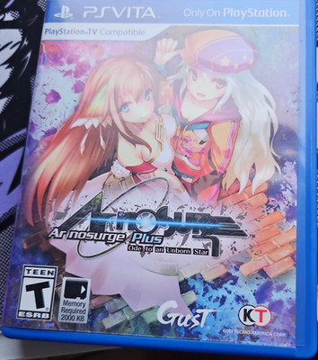 KOEI TECMO Ar nosurge Plus: Ode to an Unborn Star PS Vita Role Playing T Rated