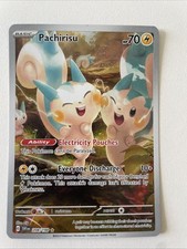 Pachirisu 208/198 SV01: Scarlet & Violet Base Set Holo Pls See Description on eBay
