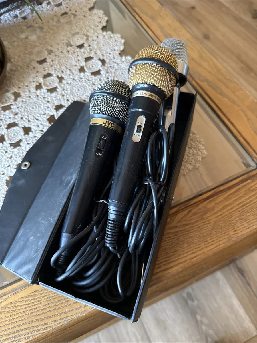 JVC Unidirectional Pro Audio Microphones for sale | eBay
