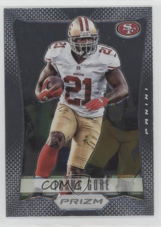 2012 Panini Prizm Frank Gore #164 1u6