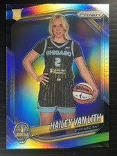 2025 Panini WNBA Prizm Hailey Van Lith Rookie Silver Variation #139 Chicago Sky